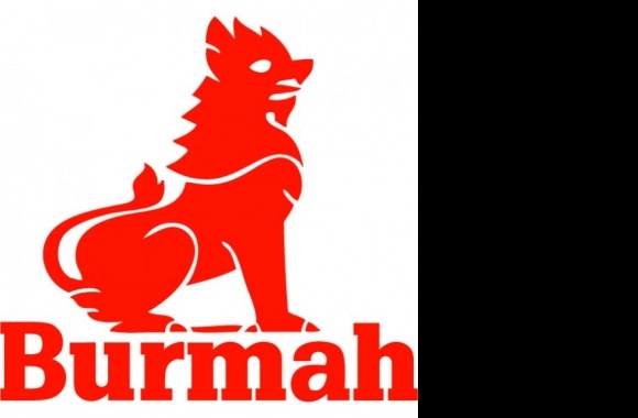 Burmah Oil Company Logo download in high quality