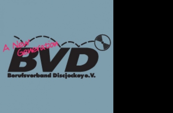 BVD Berufsverband Discjockey e.V. Logo download in high quality