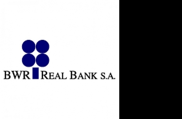 BWR Real Bank Logo download in high quality