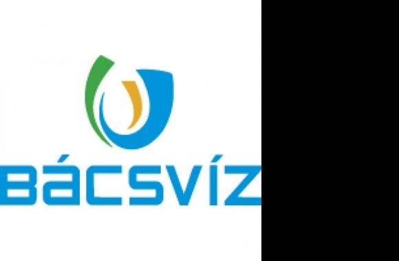 Bácsvíz Kecskemét Logo download in high quality