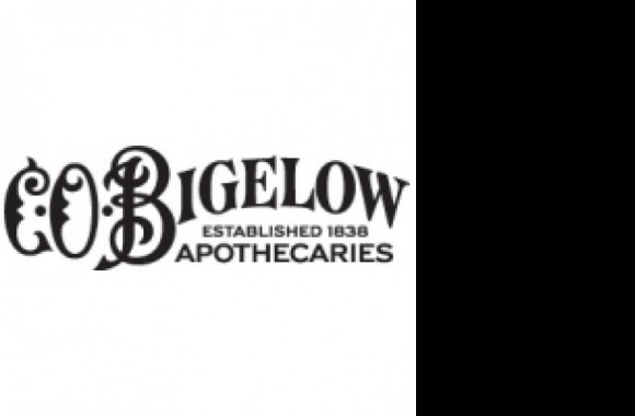 C.O. Bigelow Apothecaries Logo download in high quality