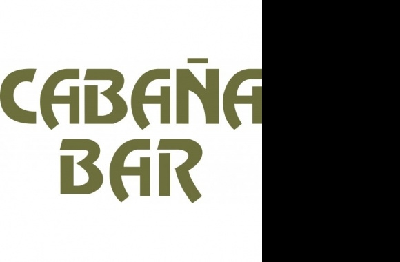 Cabaña Bar Logo download in high quality