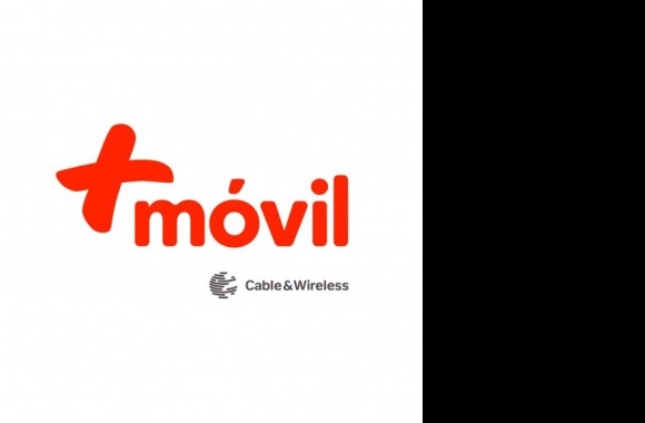Cable and wireless & Mas Movil Logo