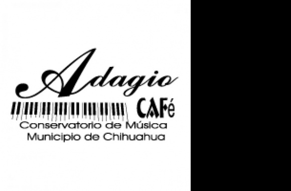 Cafe Adagio Logo download in high quality