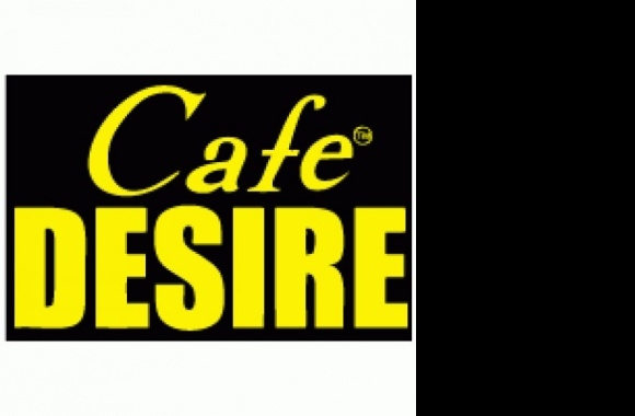 Cafe Desire Logo download in high quality