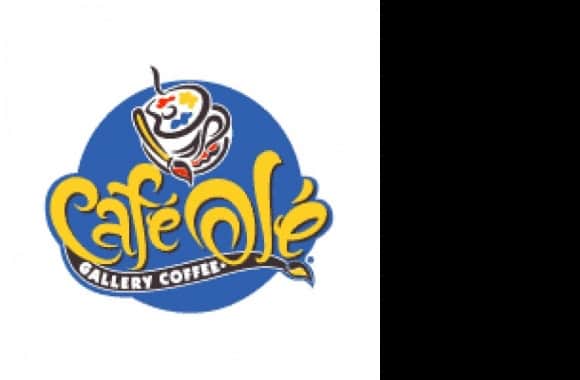 CAFE OLE Logo download in high quality