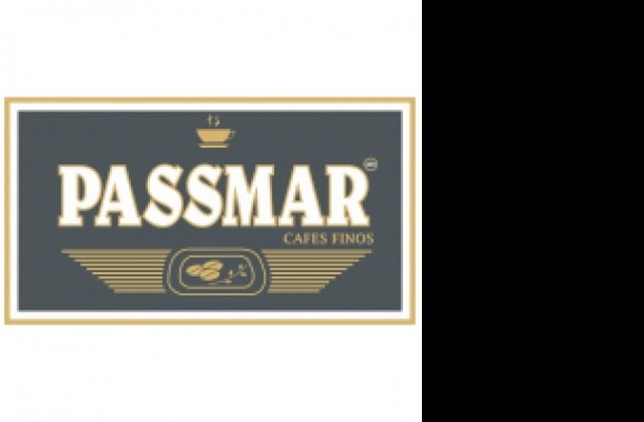 Cafe Passmar Logo download in high quality