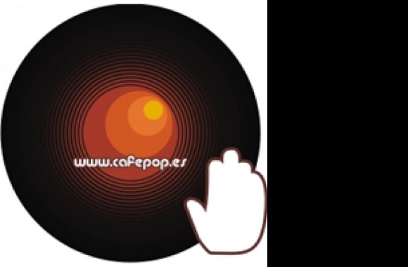 Cafe Pop Fabero Music Logo