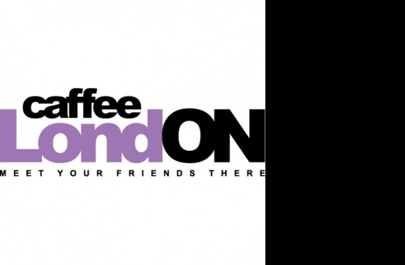 Caffee London Logo download in high quality