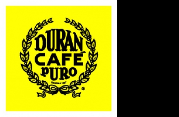 Cafй Duran Logo download in high quality