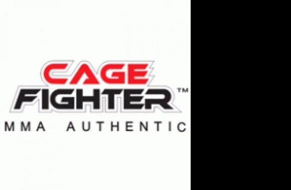 Cage Fighter Logo download in high quality