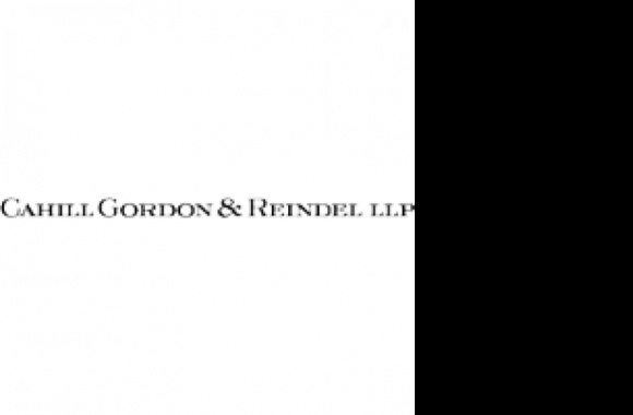 Cahill Gordon & Reindel LLP Logo