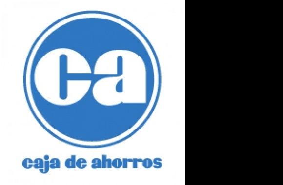 Caja de Ajorros Logo download in high quality