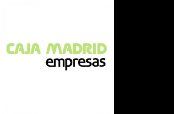 Caja Madrid Empresas Logo download in high quality