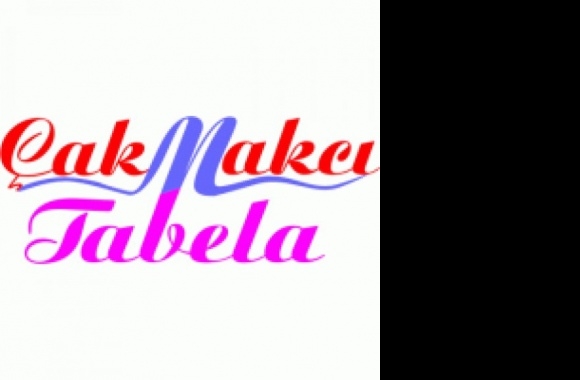cakmakci tabela Logo download in high quality