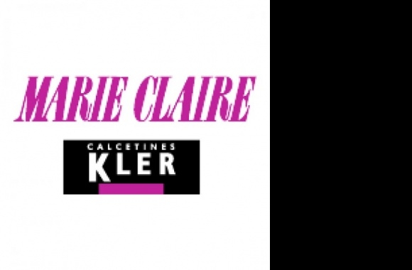 Calcetines Kler Marie Claire Logo download in high quality