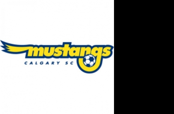 Calgary Mustangs Soccer Club Logo