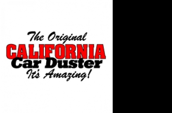 California Car Duster Logo