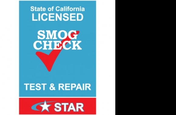 California Smog Check Logo download in high quality