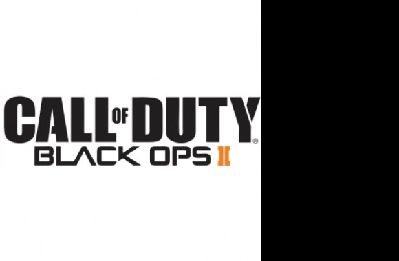 Call of Duty Black Ops II Logo download in high quality
