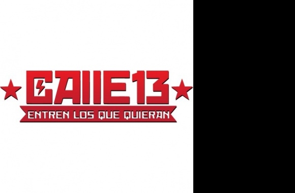 Calle 13 Logo