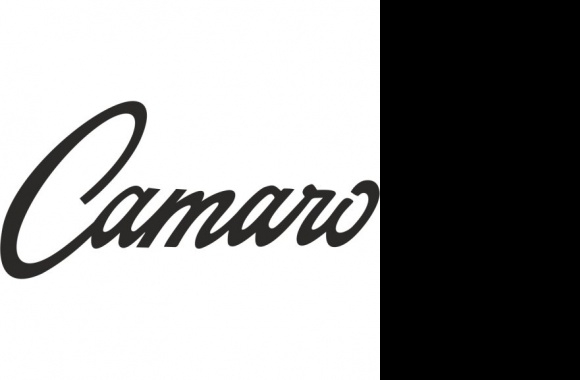 camaro corsivo Logo download in high quality