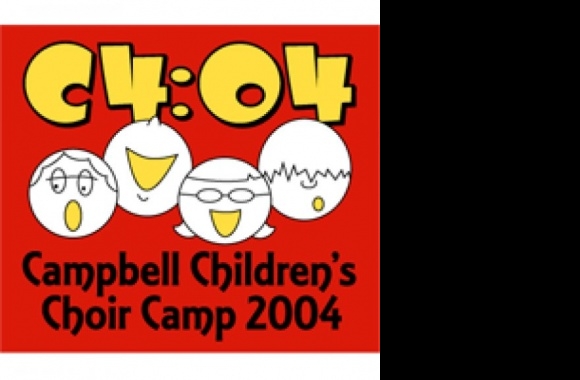 Campbell Children's Choir Camp (C4) Logo download in high quality