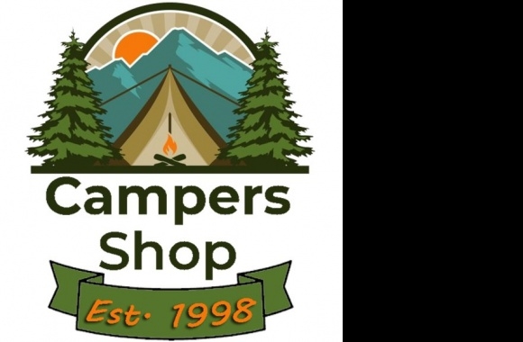 Campers-Shop Logo download in high quality