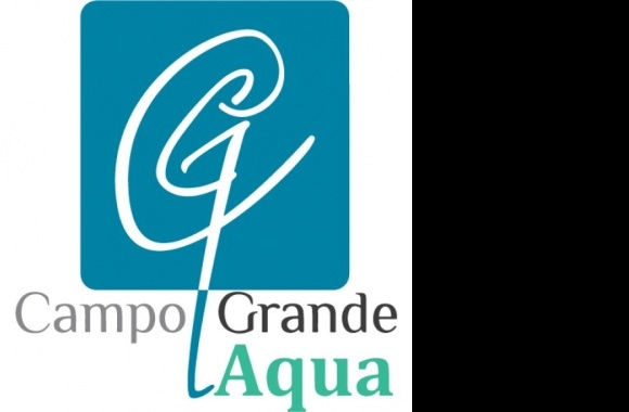 Campo Grande Aqua Logo download in high quality