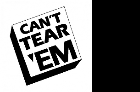 Can't Tear 'Em Logo download in high quality