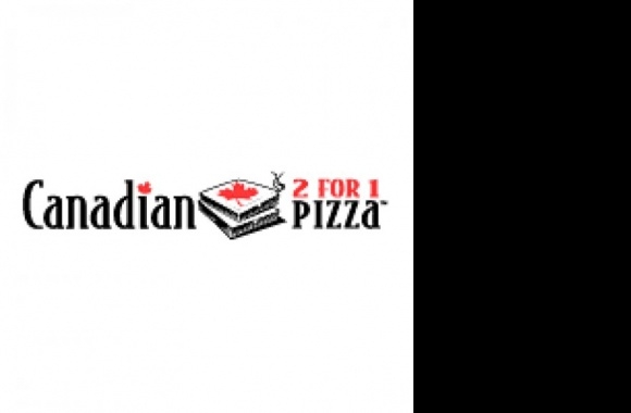 Canadian 2 for 1 Pizza Logo download in high quality