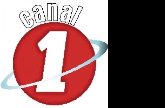 Canal 1 Logo download in high quality