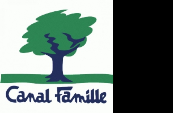 Canal Famille's Second Logo Logo download in high quality