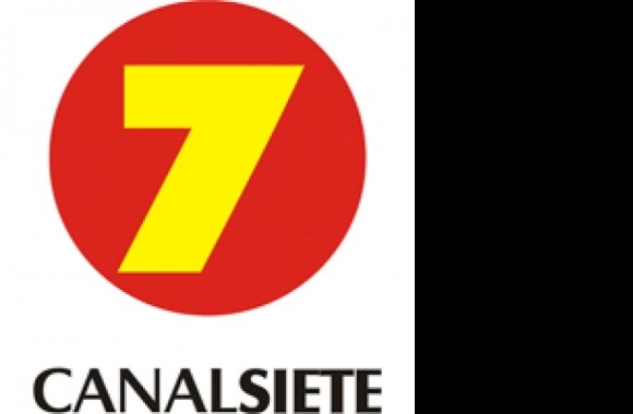 canal siete Logo