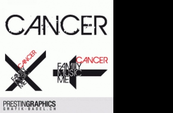 Cancer Band Logo download in high quality