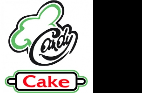 Candy  Cake Logo