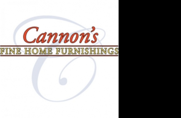 Cannon's Fine Home Furnishings Logo download in high quality