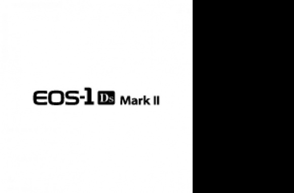 Canon EOS 1Ds Mark II Logo