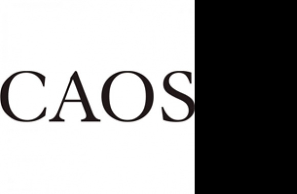 CAOS Logo download in high quality