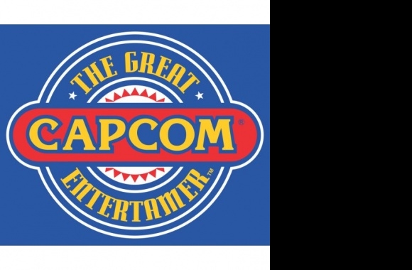 Capcom The Great Entertamer Logo