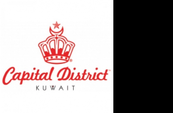 Capital District Kuwait Logo download in high quality