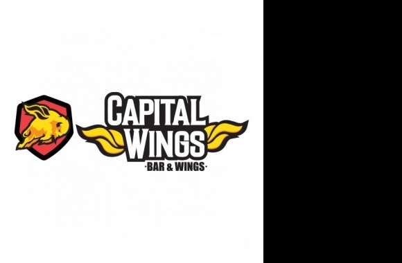 CapitalWings Logo download in high quality