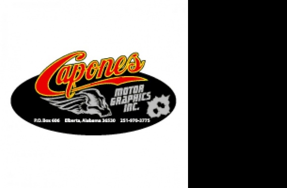 Capones Logo download in high quality