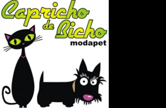 Capricho de Bicho moda pet Logo download in high quality