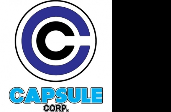 Capsule Corporation Logo download in high quality