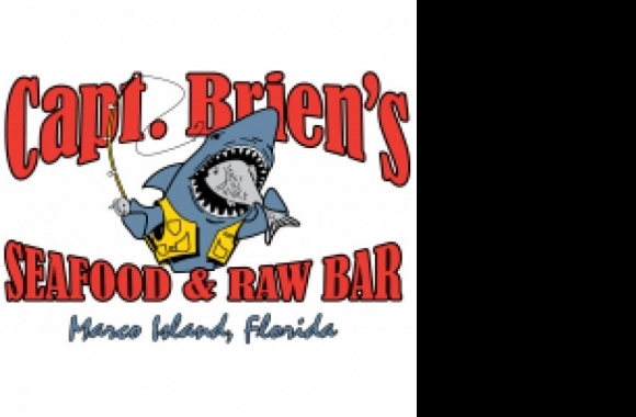 Capt. Brien's Seafood & Raw Bar Logo