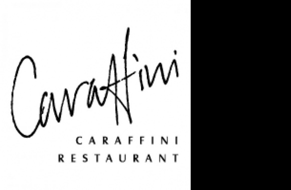 Caraffini Restaurant Logo download in high quality