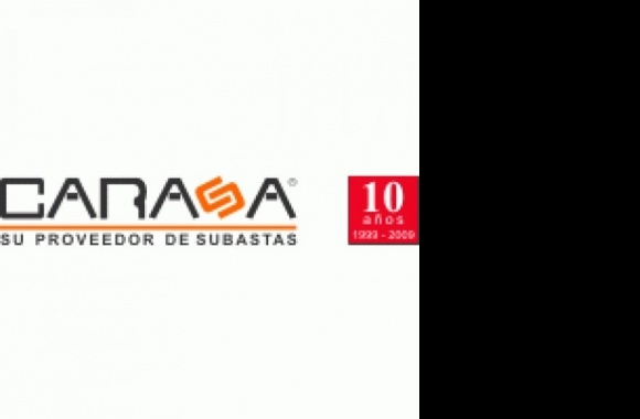 CARASA - Su Proveedor de Subastas Logo download in high quality