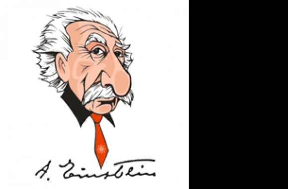 Caricatura Einstein Logo