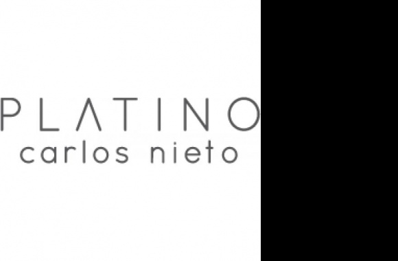 Carlos Nieto Platino Logo download in high quality